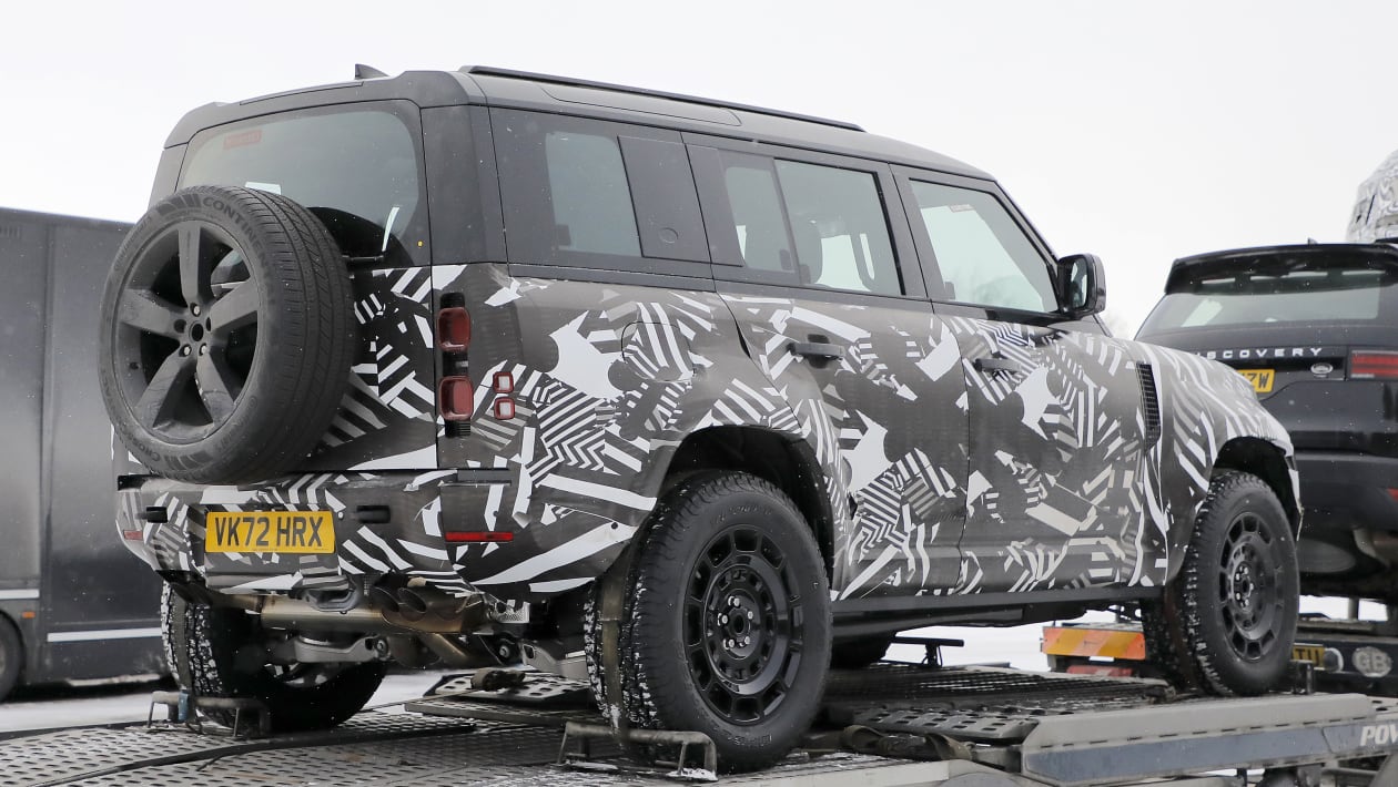 Defender New Land Rover Defender SVX Spotted With Performance Upgrades